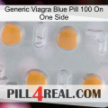 Generic Viagra Blue Pill 100 On One Side 24